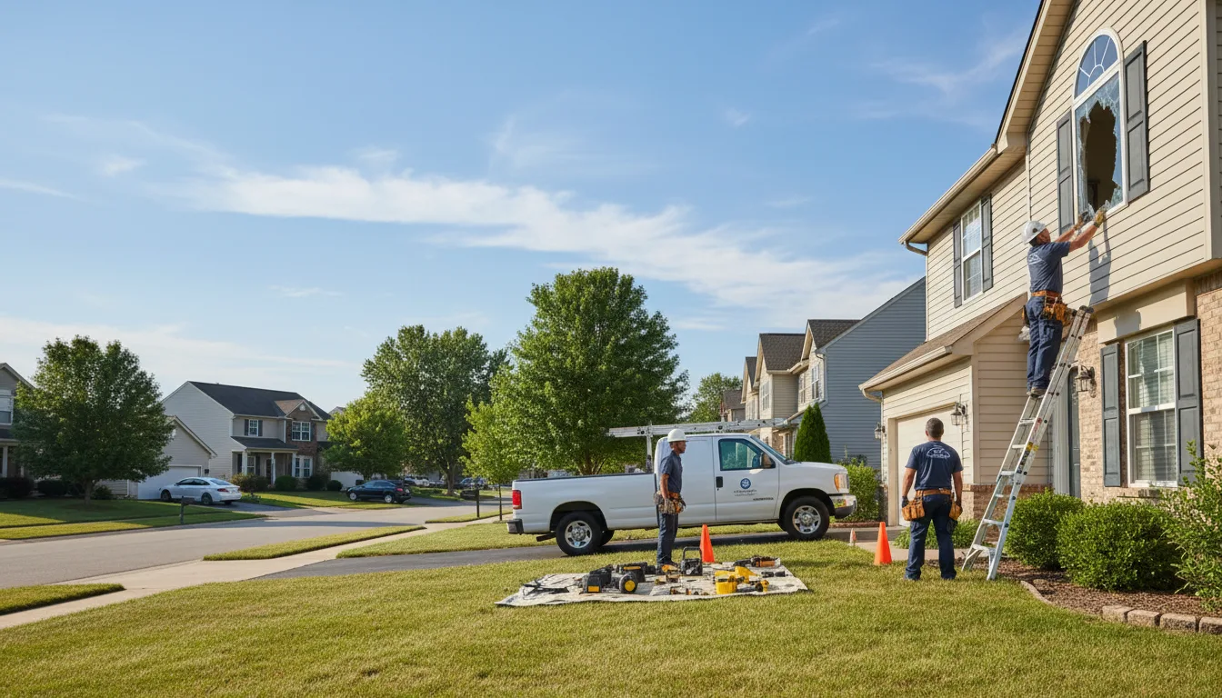 Expert window installer providing residential service in Amorita, OK